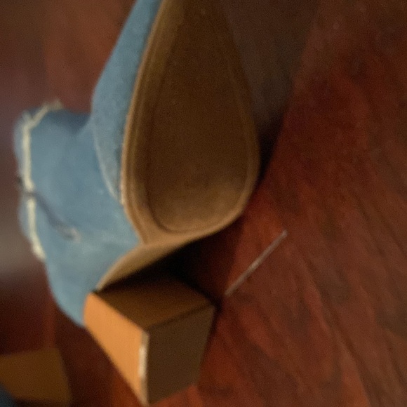 Women’s Denim Short Bootie Size 8 - Picture 8 of 10